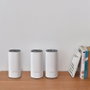 TP-Link Deco E4 AC1200 Whole Home Mesh Wi-Fi System (Pack de 3) El sistema Mesh Wi-Fi de 1200Mbps para cobertura total del hogar con pack de 3 unidades.